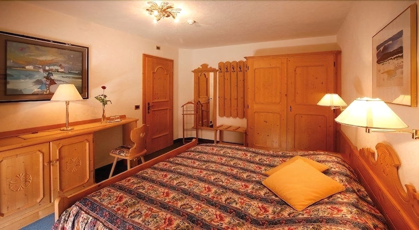 Imagen de la habitación del Hotel Garni Criss. Foto 12