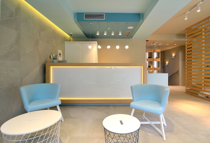 Imagen de los interiores del Hotel Garni D10. Foto 9