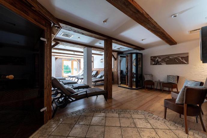 Imagen de los interiores del Hotel Garni Das SONNALP. Foto 26