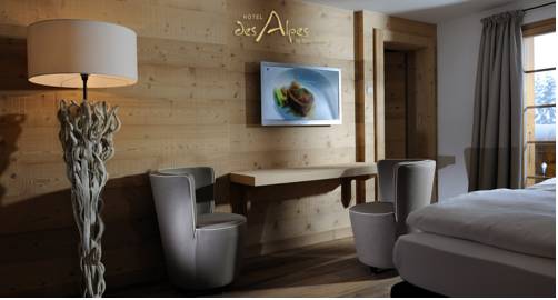 Imagen de la habitación del Hotel Garni Des Alpes By Bruno Kernen. Foto 6