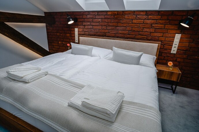 Imagen de la habitación del Hotel Garni Dock. Foto 14