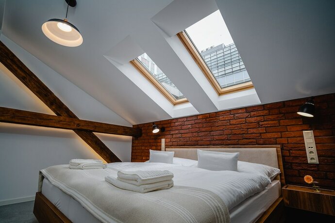 Imagen de la habitación del Hotel Garni Dock. Foto 15