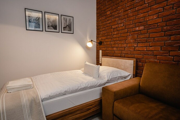 Imagen de la habitación del Hotel Garni Dock. Foto 20