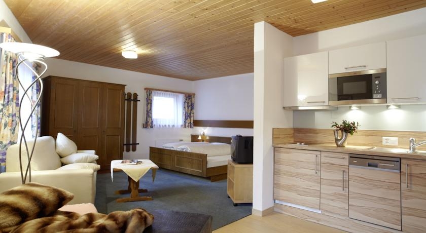 Imagen de la habitación del Hotel Garni Dolce Vita. Foto 3