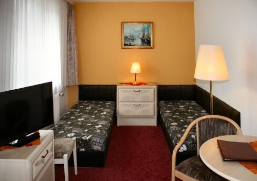 Imagen de la habitación del Hotel Garni Eden Hotels. Foto 9