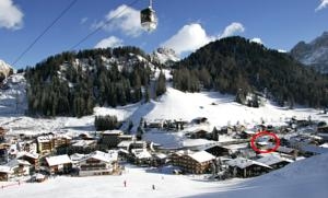 Imagen de los exteriores del Hotel Garni Eden, Selva di Val Gardena. Foto 4