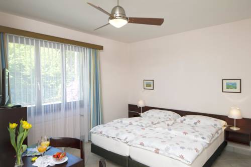 Imagen de la habitación del Hotel Garni Elena. Foto 6