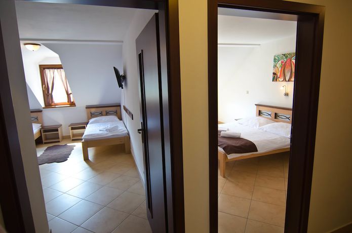 Imagen de la habitación del Hotel Garni Fatra. Foto 17