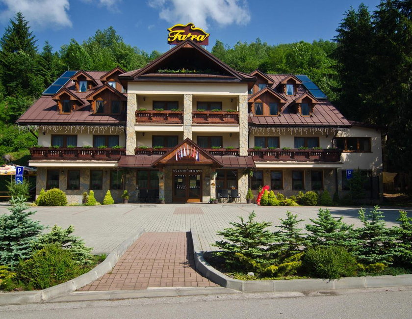 Imagen general del Hotel Garni Fatra, Nižní Berešovci. Foto 1