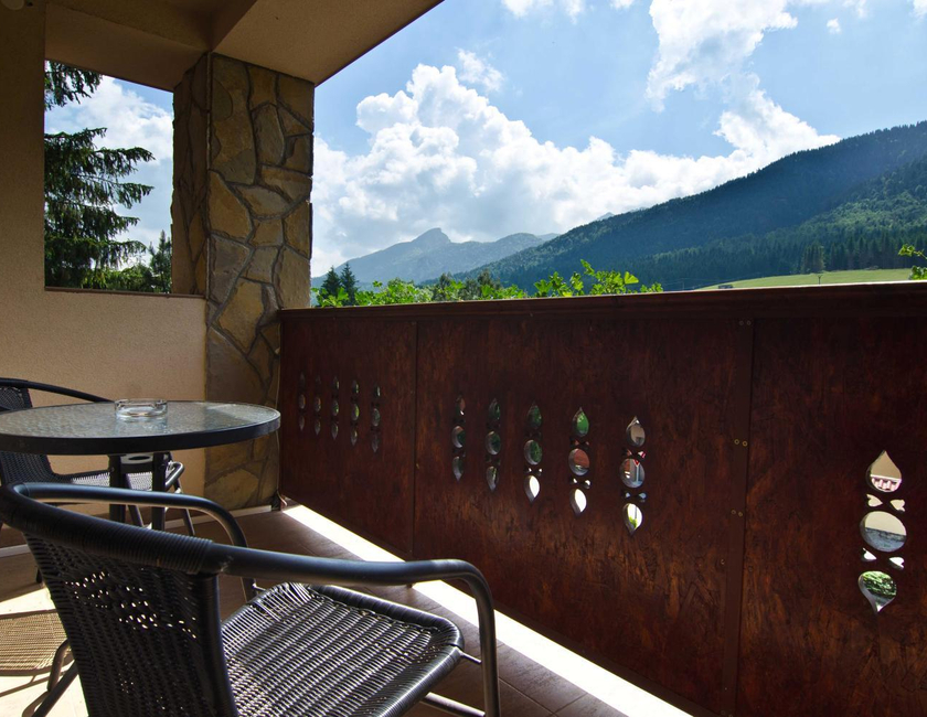 Imagen general del Hotel Garni Fatra, Nižn&iacute; Bere&scaron;ovci. Foto 4