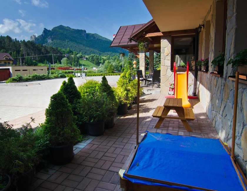 Imagen general del Hotel Garni Fatra, Nižn&iacute; Bere&scaron;ovci. Foto 10