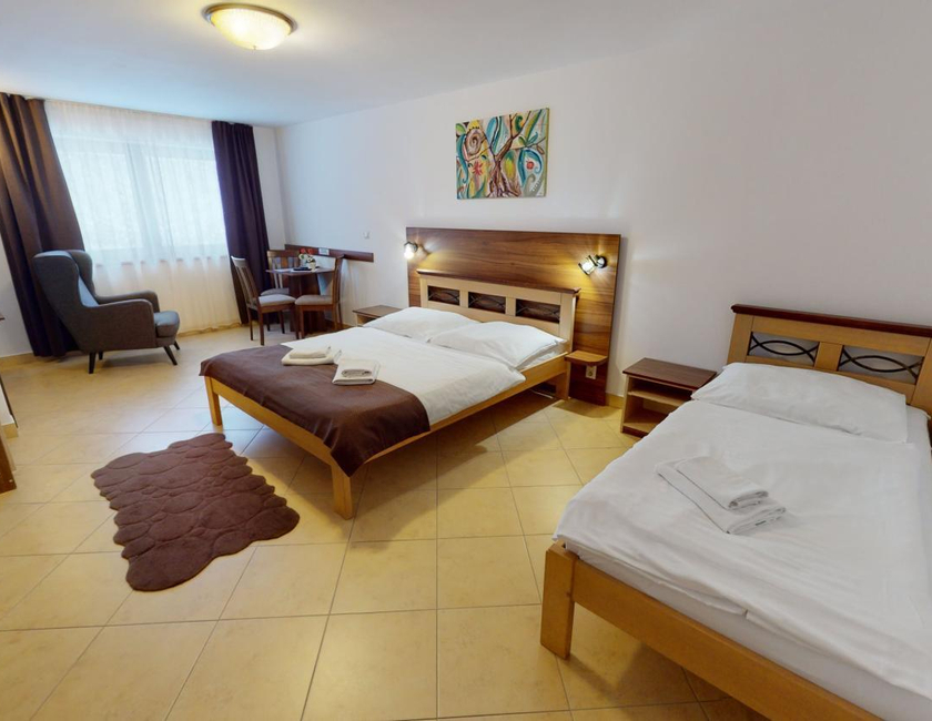 Imagen general del Hotel Garni Fatra, Nižn&iacute; Bere&scaron;ovci. Foto 11