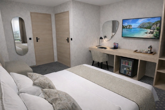 Imagen de la habitación del Hotel Garni Fineso. Foto 2
