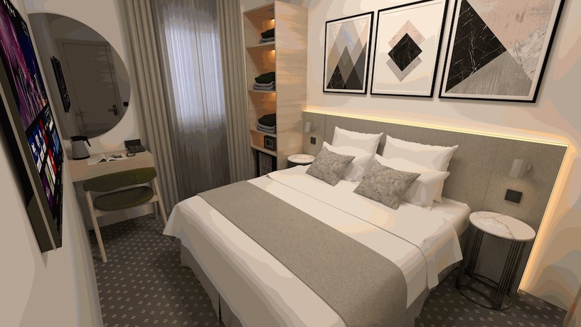Imagen de la habitación del Hotel Garni Fineso. Foto 4