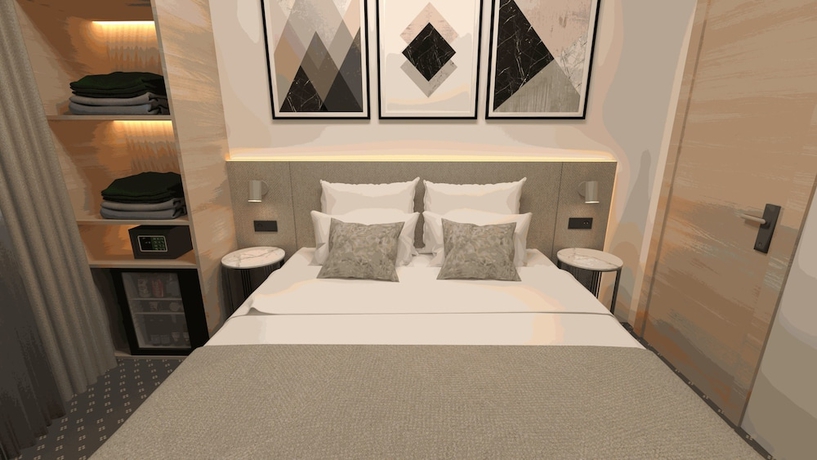 Imagen de la habitación del Hotel Garni Fineso. Foto 5