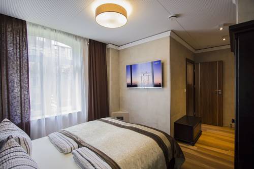 Imagen de la habitación del Hotel Garni Forum. Foto 2