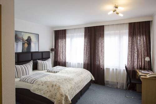 Imagen de la habitación del Hotel Garni Forum. Foto 9