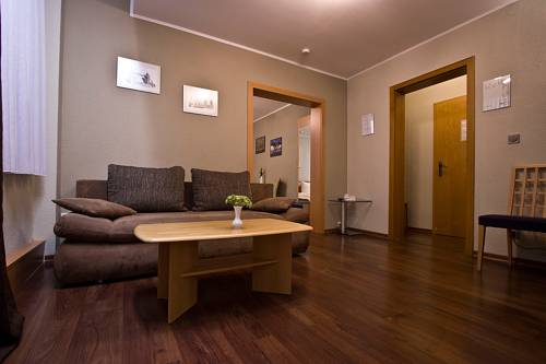 Imagen de la habitación del Hotel Garni Forum. Foto 14