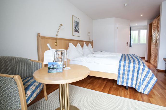 Imagen de la habitación del Hotel Garni Frohburg. Foto 5