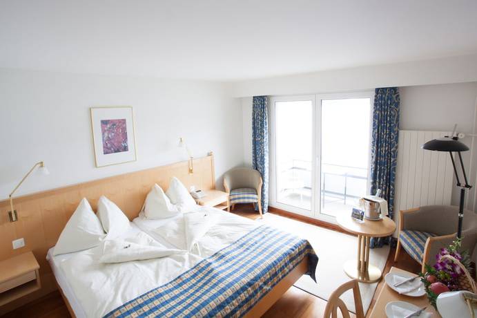 Imagen de la habitación del Hotel Garni Frohburg. Foto 7