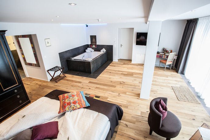 Imagen de la habitación del Hotel Garni Frohburg. Foto 9