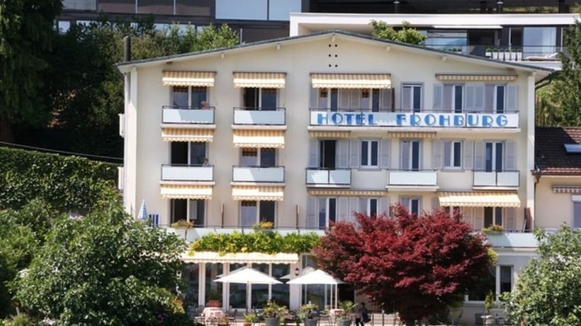 Imagen de los interiores del Hotel Garni Frohburg. Foto 20