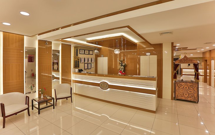 Imagen de los interiores del Hotel Garni, GAZIANTEP. Foto 18