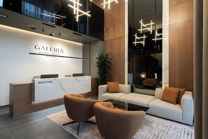 Imagen de los interiores del Hotel Garni Galeria. Foto 11