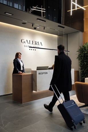 Imagen de los interiores del Hotel Garni Galeria. Foto 14