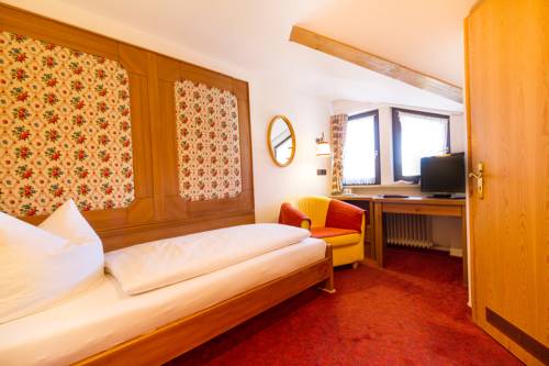 Imagen de la habitación del Hotel Garni Gerberhof ***s. Foto 2