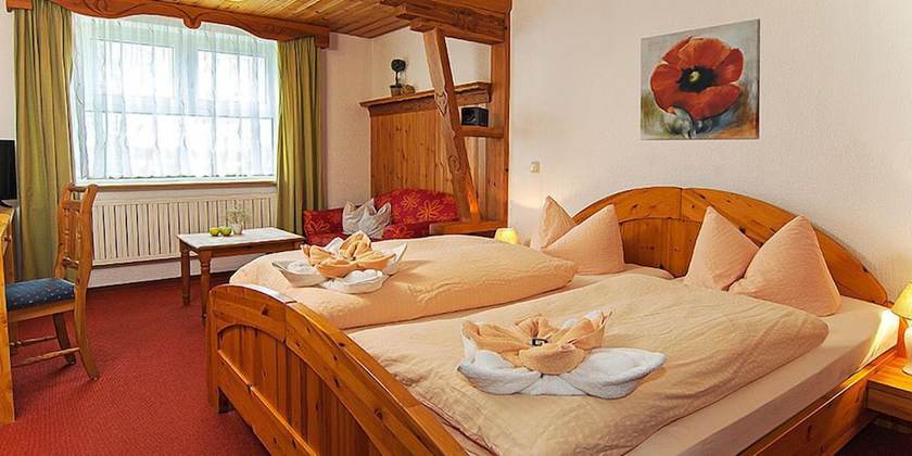 Imagen de la habitación del Hotel Garni Godenhof. Foto 12