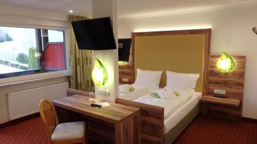 Imagen de la habitación del Hotel Garni Grünwies - Adults Only. Foto 7