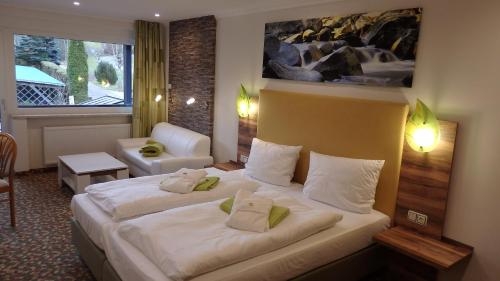 Imagen de la habitación del Hotel Garni Grünwies - Adults Only. Foto 8