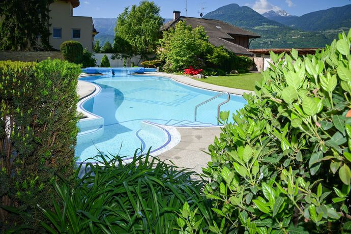 Imagen de la piscina del Hotel Garni Gunther, Burgstall - Postal. Foto 19