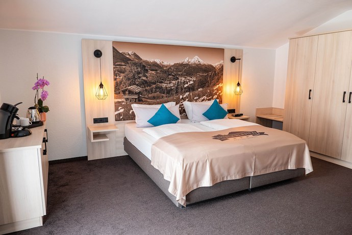 Imagen de la habitación del Hotel Garni Hanauerlehen. Foto 3