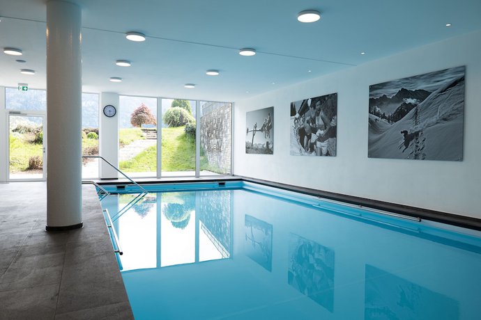 Imagen de la piscina del Hotel Garni Hanauerlehen. Foto 15