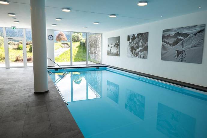 Imagen de la piscina del Hotel Garni Hanauerlehen. Foto 16