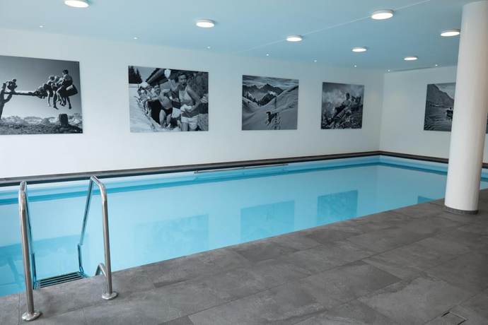 Imagen de la piscina del Hotel Garni Hanauerlehen. Foto 19