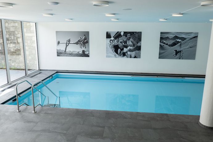 Imagen de la piscina del Hotel Garni Hanauerlehen. Foto 20