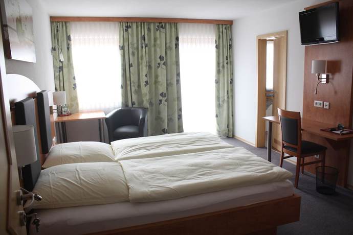 Imagen de la habitación del Hotel Garni Hopfengold. Foto 6
