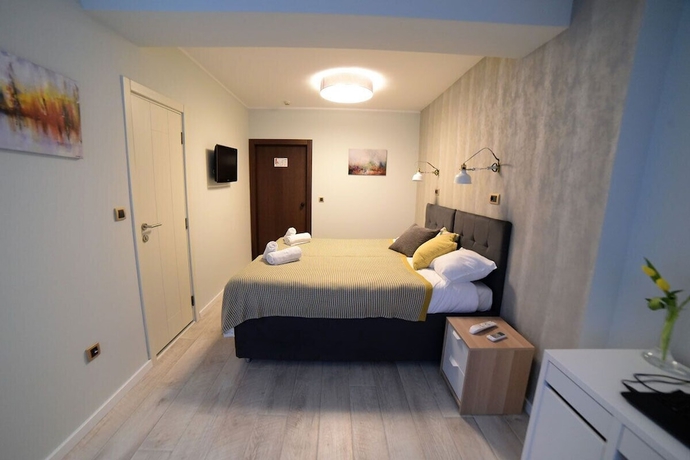 Imagen de la habitación del Hotel Garni House 46 Plus. Foto 13