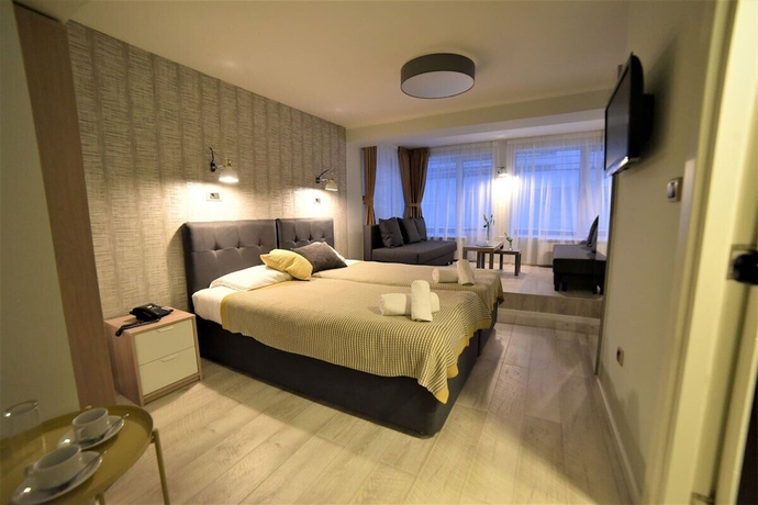 Imagen de la habitación del Hotel Garni House 46 Plus. Foto 16