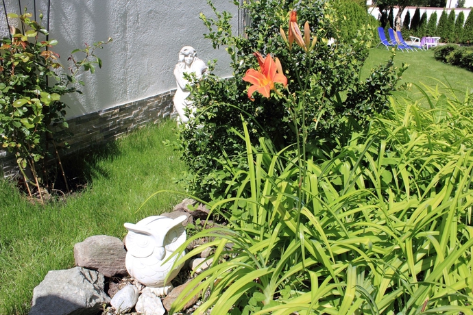 Imagen de los exteriores del Hotel Garni Hubertus. Foto 12