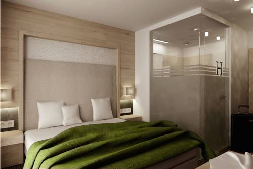 Imagen de la habitación del Hotel Garni Hubertus, Merano. Foto 1