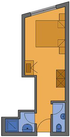 Imagen de la habitación del Hotel Garni Hubertushof. Foto 9