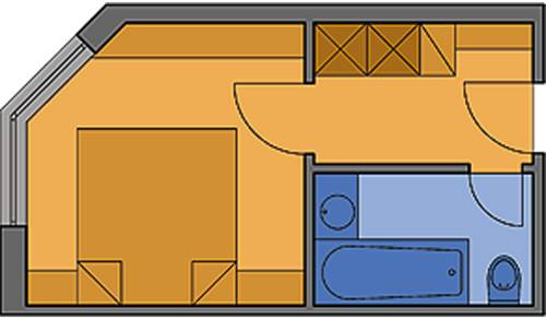 Imagen de la habitación del Hotel Garni Hubertushof. Foto 15