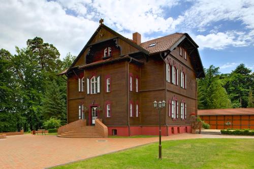Imagen general del Hotel Garni Jagdschloss Waldsee mit Schlossk&uuml;che f&uuml;r Selbstversorger. Foto 2