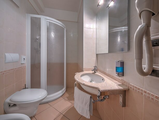 Imagen de la habitación del Hotel Garni La Vigna. Foto 11