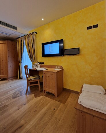 Imagen de la habitación del Hotel Garni La Vigna. Foto 13