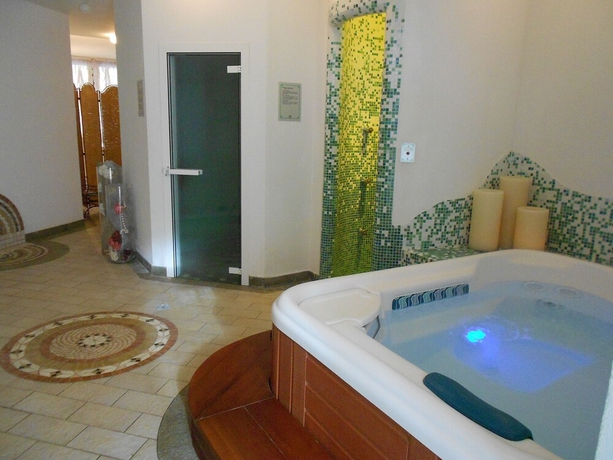 Imagen de la piscina del Hotel Garni Lago Nembia. Foto 19